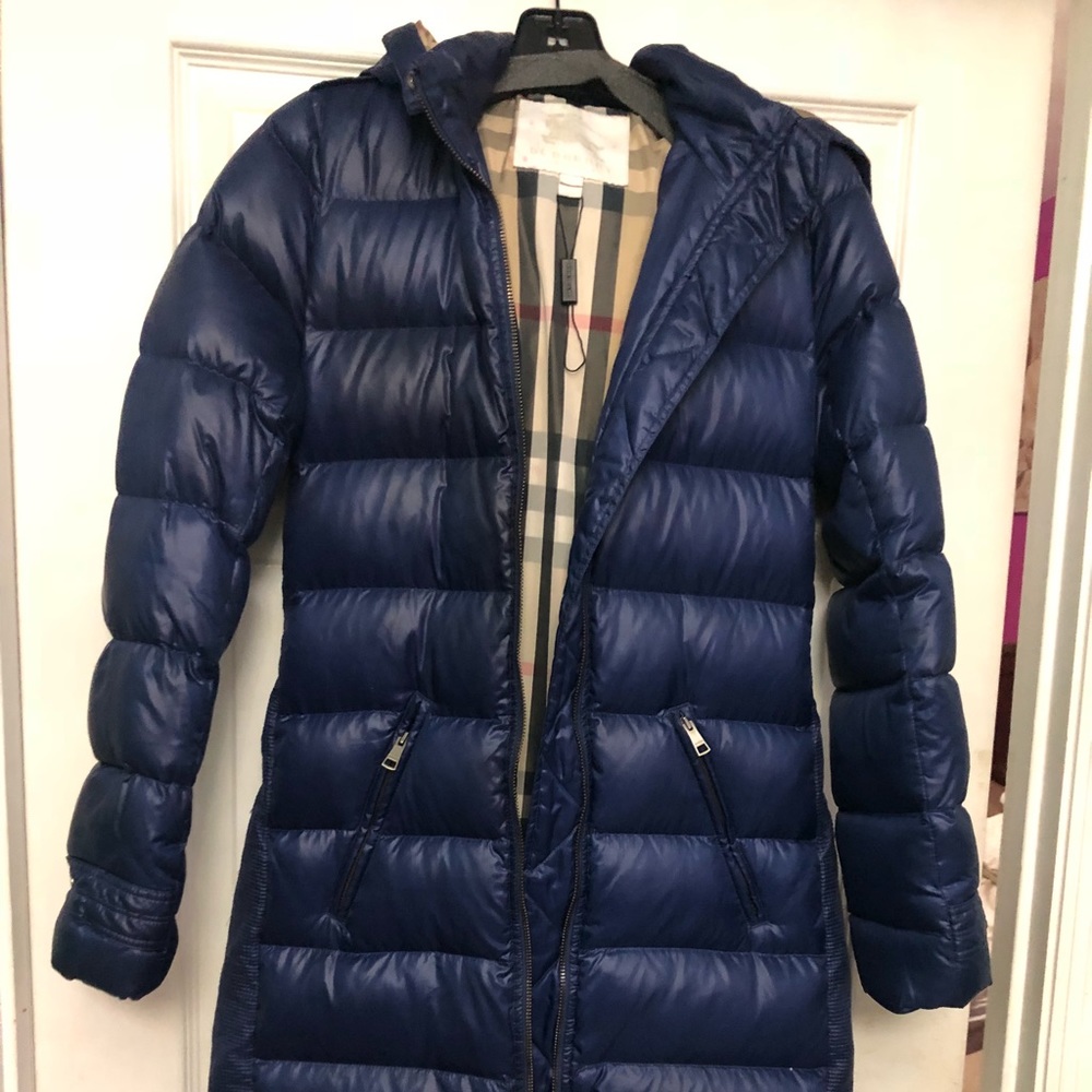 Burberry girl winter coat - Picture 1 of 8